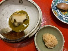 酒蒸鲍鱼配肝酱-鮨青(恒基名人购物中心店)