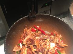 鲜辣鱿鱼-钱小奴创意自助餐厅(仙居吾悦店)