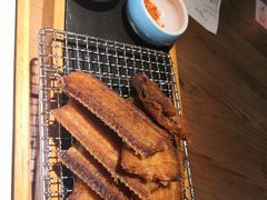 老头儿干炸带鱼-老头儿油爆虾(金鹰世界店)