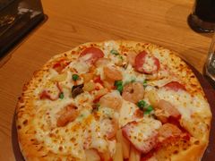 海陆双鲜披萨-棒约翰比萨·意面(松江开元店)