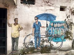 -槟城街头艺术街区