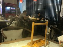 大堂-尚尚仙·酸汤猪手·猪肚鸡火锅(华联万柳购物中心店)