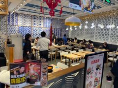 大堂-大鼓米线(杭州国大城市广场店)