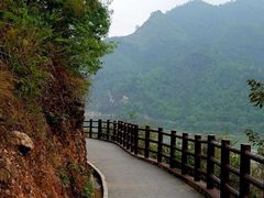 -羚羊峡古栈道森林公园