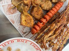 -正宗八宝冰饭·非遗冰饭·烧烤(奎桥店)