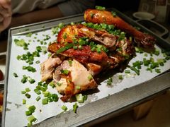 绿茶葱香烤鸡-绿茶餐厅(深圳龙华天虹购物中心店)