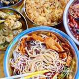 值了‼️从南宁西到南宁东，吃上了心心念念的超地道螺蛳粉‼️