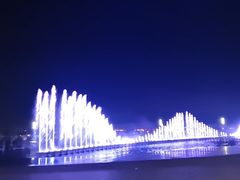 -东港音乐喷泉广场