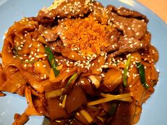 干炒牛肉河粉-避风塘(宝山万达店)