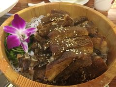 羊故事陕北铁锅炖羊肉华侨城店-羊故事·西北融合菜(华侨城店)