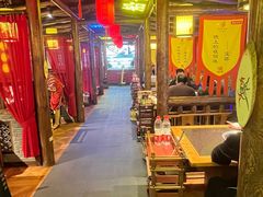 大堂-袍家大院重庆火锅(文安路店)
