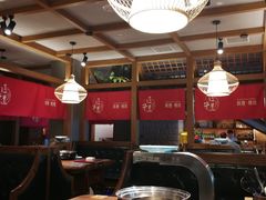 大堂-明洞阿姨·韩式酱蟹烤肉·创意料理(三元桥店)