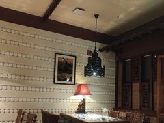 大堂-绿茶餐厅(王府井永宁门店)
