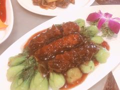 素海参扒菜心-功德林(南京西路店)