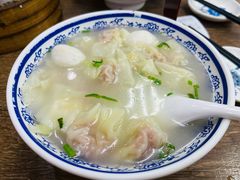 鱼汤馄饨-刘长兴(三牌楼店)