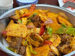 -尕胡才炕锅烤羊肉馆(八一路店)