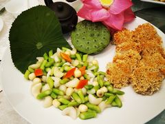 北京正宗果木烤鸭-遇玲珑餐厅