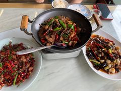 -我家小院川菜馆(杨家湾地铁站店)