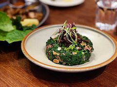 黑鸡纵菌菠菜-Blac+Blac(中海环宇荟店)