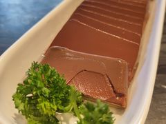 鸭血-热火朝天鲜切牛肉火锅(南强街巷店)