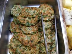 芹菜鸡蛋小饼-素耕素食自助(嘉华店)