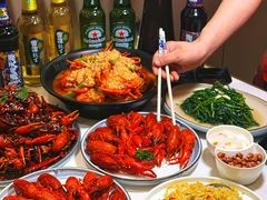 -钳小柒·小龙虾蓝龙王烧烤夜宵(长寿路店)