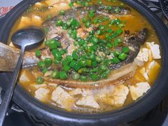 -探鱼·鲜青椒爽麻烤鱼(天河优托邦店)