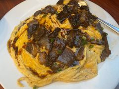 滑蛋牛叉烧饭-有章牛杂(石厦店)