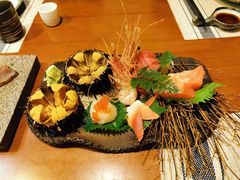 活海胆刺身-熊串烧亭.居酒屋(珠江路店)