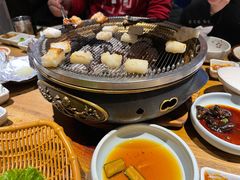 烤糯米年糕-泥炉烧肉师(新街口金銮巷店)