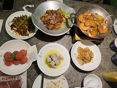 -绿茶餐厅(天津天河城店)