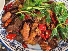 山里人的下酒粉肠-蜗牛小馆醉乡民谣云南菜(惠新西里店)