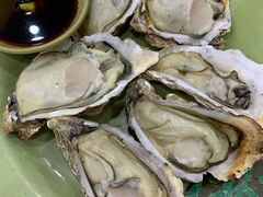 炭烧清烧生蚝-贞姨美食·老字号海鲜大排档