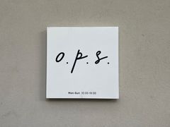 -O.P.S. CAFE