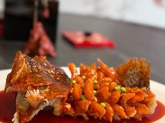 招牌松鼠桂鱼-RIVIERA 松鹤楼(外滩店)