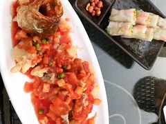 三味鲈鱼-MD日越生辉铁板烧(海运堤店)