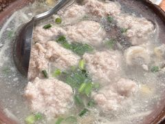 砂锅圆子-汝萍传统蘸水菜(春华路总店)