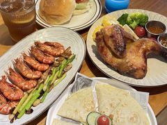 -Thanks美式餐厅(汉堡咖啡店)