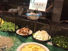自助取餐区-丹枫白露酒店·Q Cafe餐厅