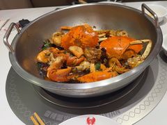 -七欣天香辣蟹火锅(万达广场店)