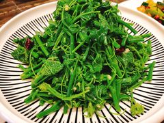 蒜泥桑嫩芽-咪咪川菜(长乐西路店)