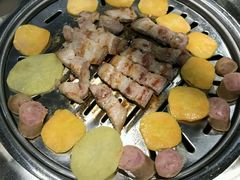 -韩聚屋韩国烤肉餐厅(新北万达店)