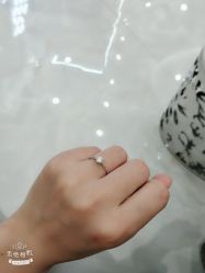 点击看大图 -钻石小鸟钻戒婚戒定制(石路店)