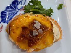 芝士焗蟹斗-银子铁板烧料理自助餐(人民广场店)