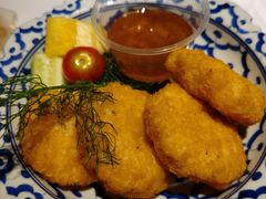 招牌手打虾饼-BetterThai 泰加(苏州中心店)