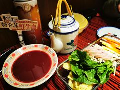 -沙胆彪炭炉牛杂煲(上海日月光广场店)