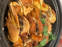 山水招牌豉油鸡-山水茶艺馆·点心粤菜·30年老字号