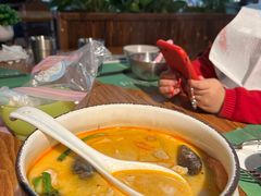 冬荫功虾汤-帕蓝·暹罗料理(曲阳店)