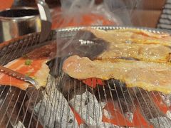 -弘彩英·烤牛舌·年糕火锅(蓝色港湾店)