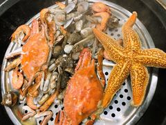 -船梆煮•蒸汽海鲜·炉火烤肉(五四广场店)